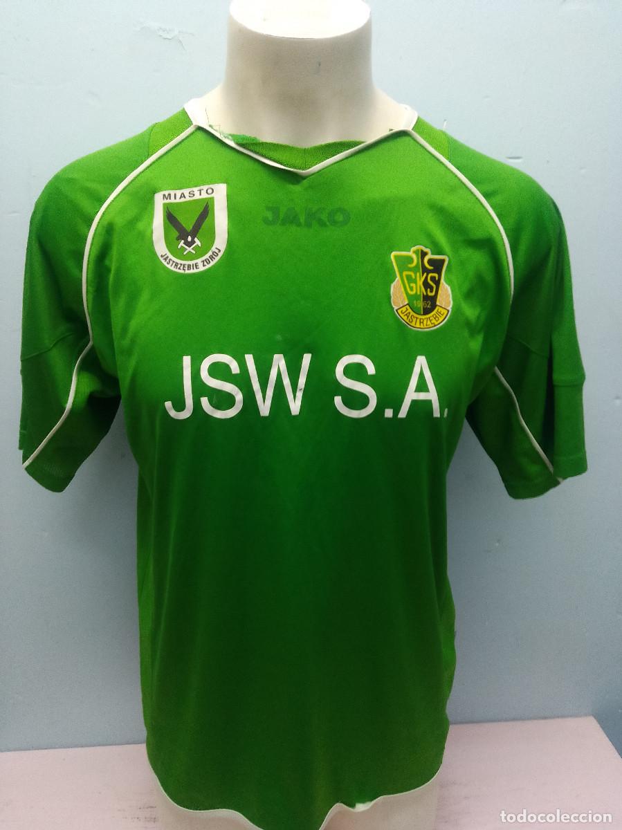Collectionnisme sportif: GKS Jastrzębie Poland Polish team camiseta futbol football shirt L