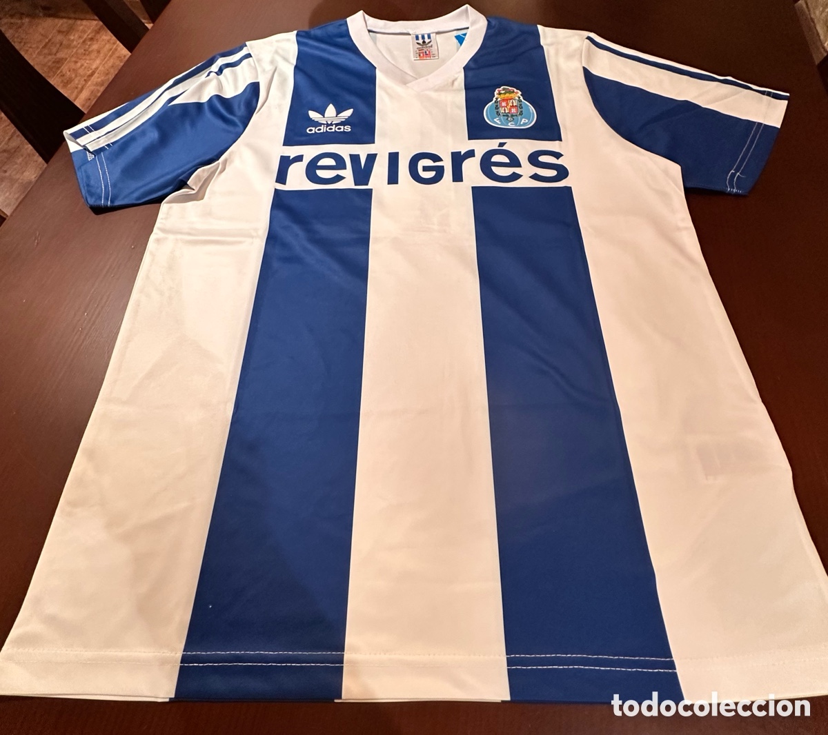 Coleccionismo deportivo: Camiseta F.C.Porto a&ntilde;o 1987 Paolo Futre