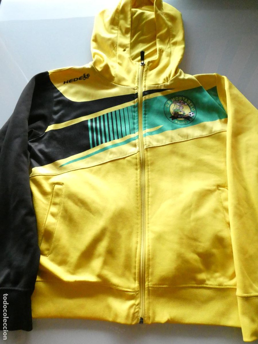 Coleccionismo deportivo: SUDADERA DE F&Uacute;TBOL MODESTO MALAGUE&Ntilde;O. UD MORTADELO M&Aacute;LAGA. CAPUCHA. 430GR