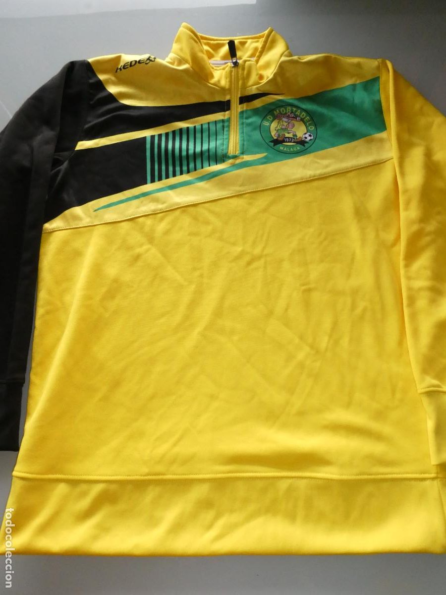 Coleccionismo deportivo: SUDADERA DE F&Uacute;TBOL MODESTO MALAGUE&Ntilde;O. UD MORTADELO M&Aacute;LAGA. 330GR