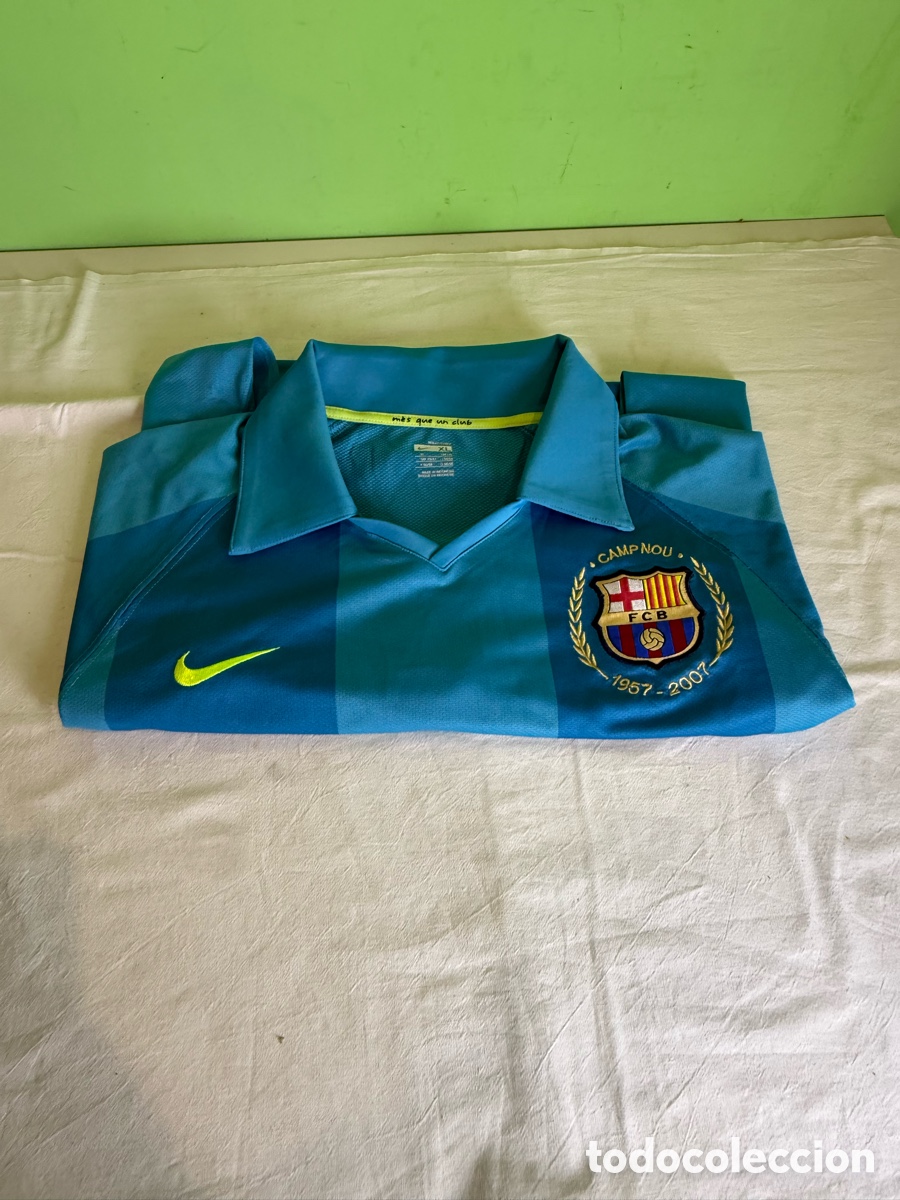 Coleccionismo deportivo: Camiseta uniforme visitante de la temporada 2007-2008. Marcada tXL.