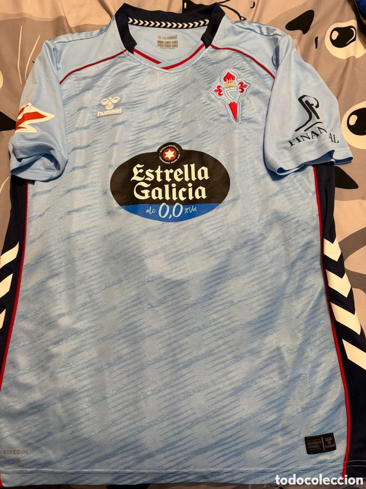 Coleccionismo deportivo: Camiseta matchworn RC Celta de Vigo