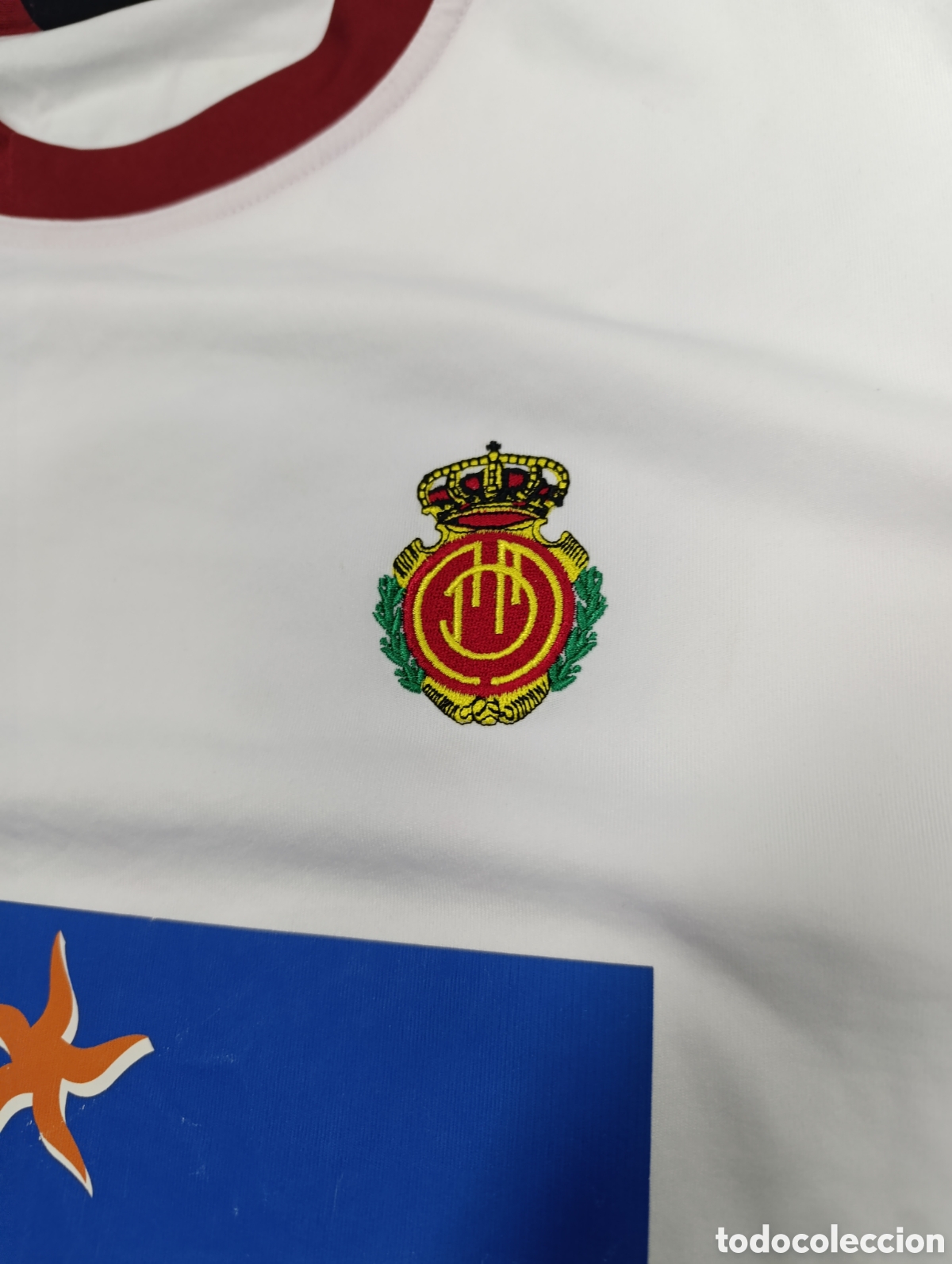 Camiseta Retro Mallorca | La auténtica Camisetas Vintage del Mallorca
