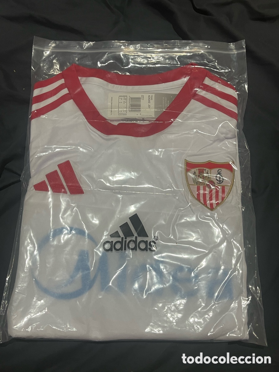 Coleccionismo deportivo: Camiseta Sevilla FC 2024/2025 - Primera Equipaci&oacute;n - Talla M - Nueva con etiquetas