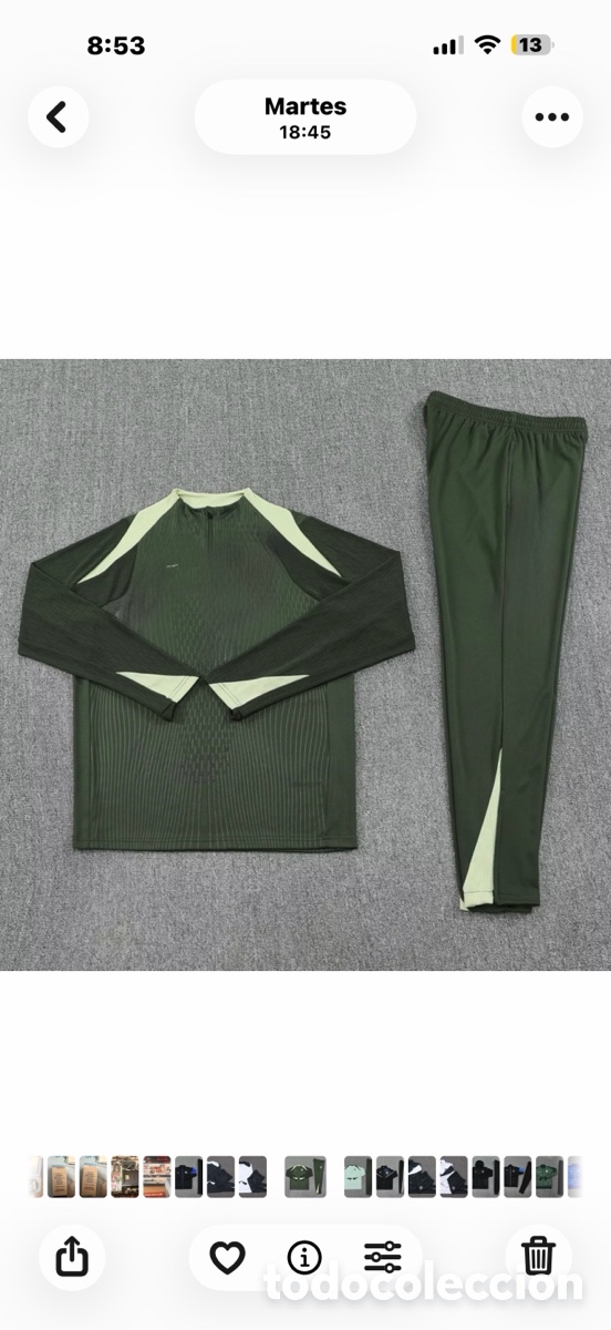 Coleccionismo deportivo: Ch&aacute;ndal Nike Manchester United unisex