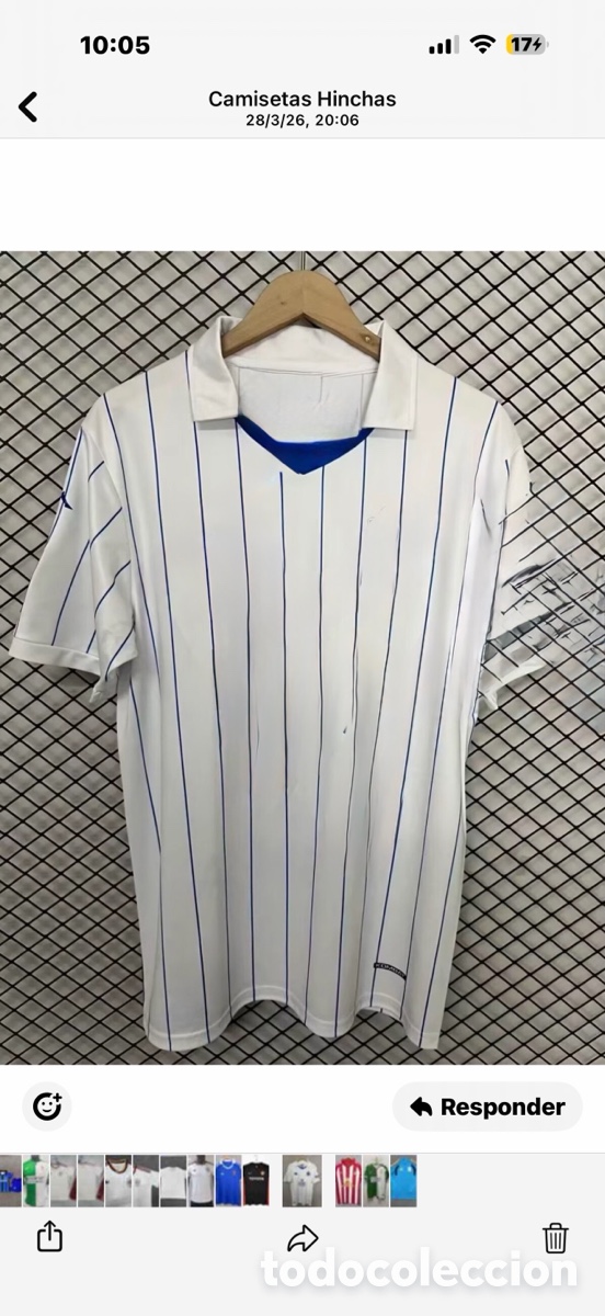Coleccionismo deportivo: Camiseta real club deportivo La Coru&ntilde;a