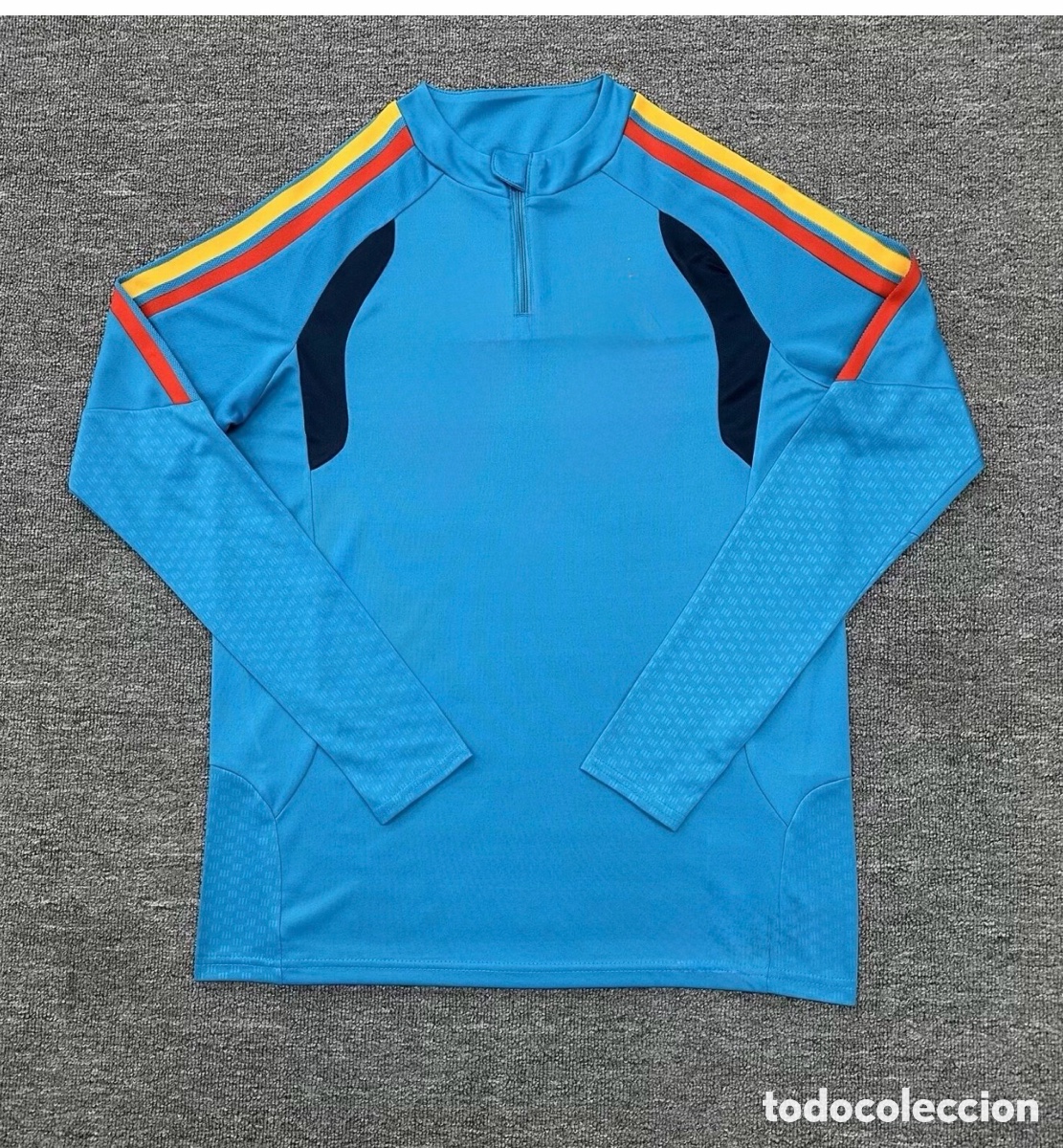 Coleccionismo deportivo: Camiseta entrenamiento seleccion espa&ntilde;ola