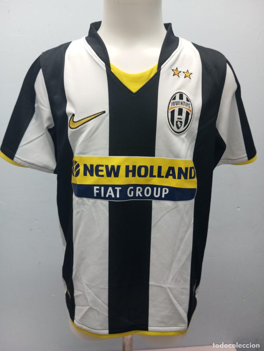 Coleccionismo deportivo: Juventus fc camiseta futbol football shirt calcio maglia age 8-10