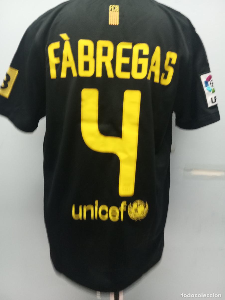 Coleccionismo deportivo: Fabregas fc barcelona camiseta futbol football shirt age10-12
