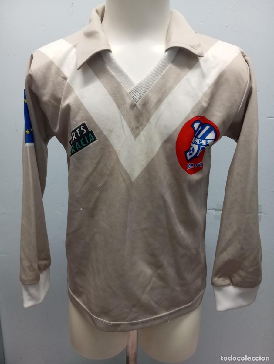 Coleccionismo deportivo: CE Europa camiseta futbol football shirt XS 40cts