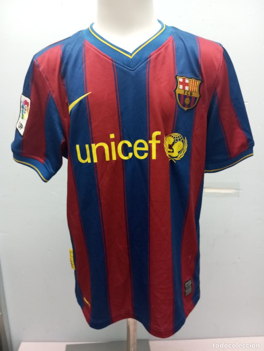 Coleccionismo deportivo: FC Barcelona 2011 camiseta futbol football shirt age 10-12