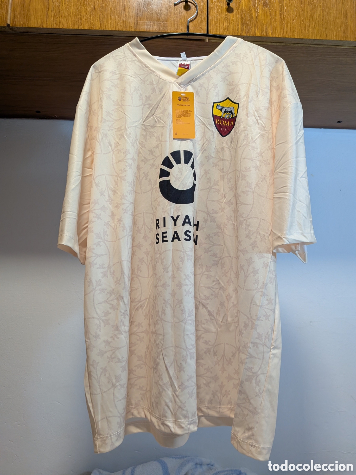 Coleccionismo deportivo: Camiseta AS Roma 24/25 Visitante - DYBALA 21 - Dise&ntilde;o Graffiti - Nueva
