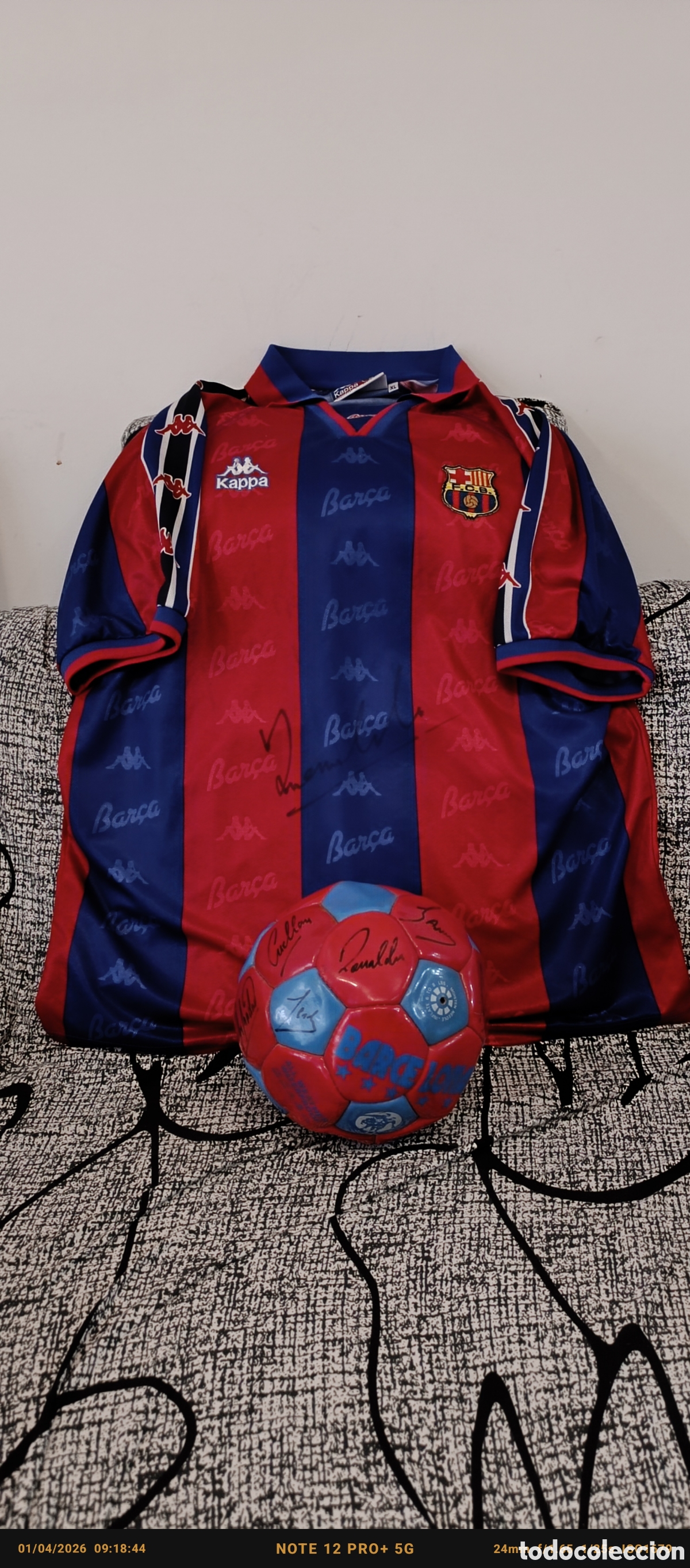 Colecionismo desportivo: Pack Ronaldo Nazario