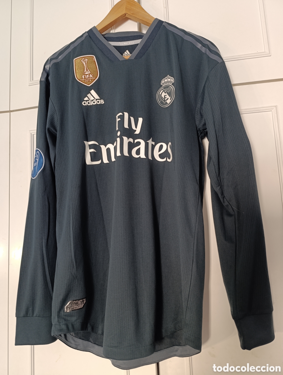 Sports collectibles: Camiseta matchworn Real Madrid CF Ramos