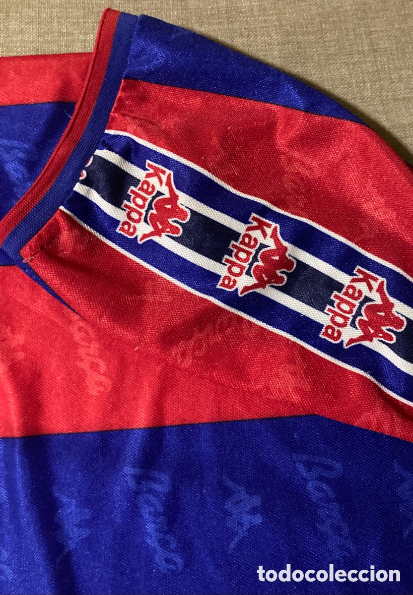 Coleccionismo deportivo: camiseta futbol FC BARCELONA temporada 1995 1996 1997 talla XL