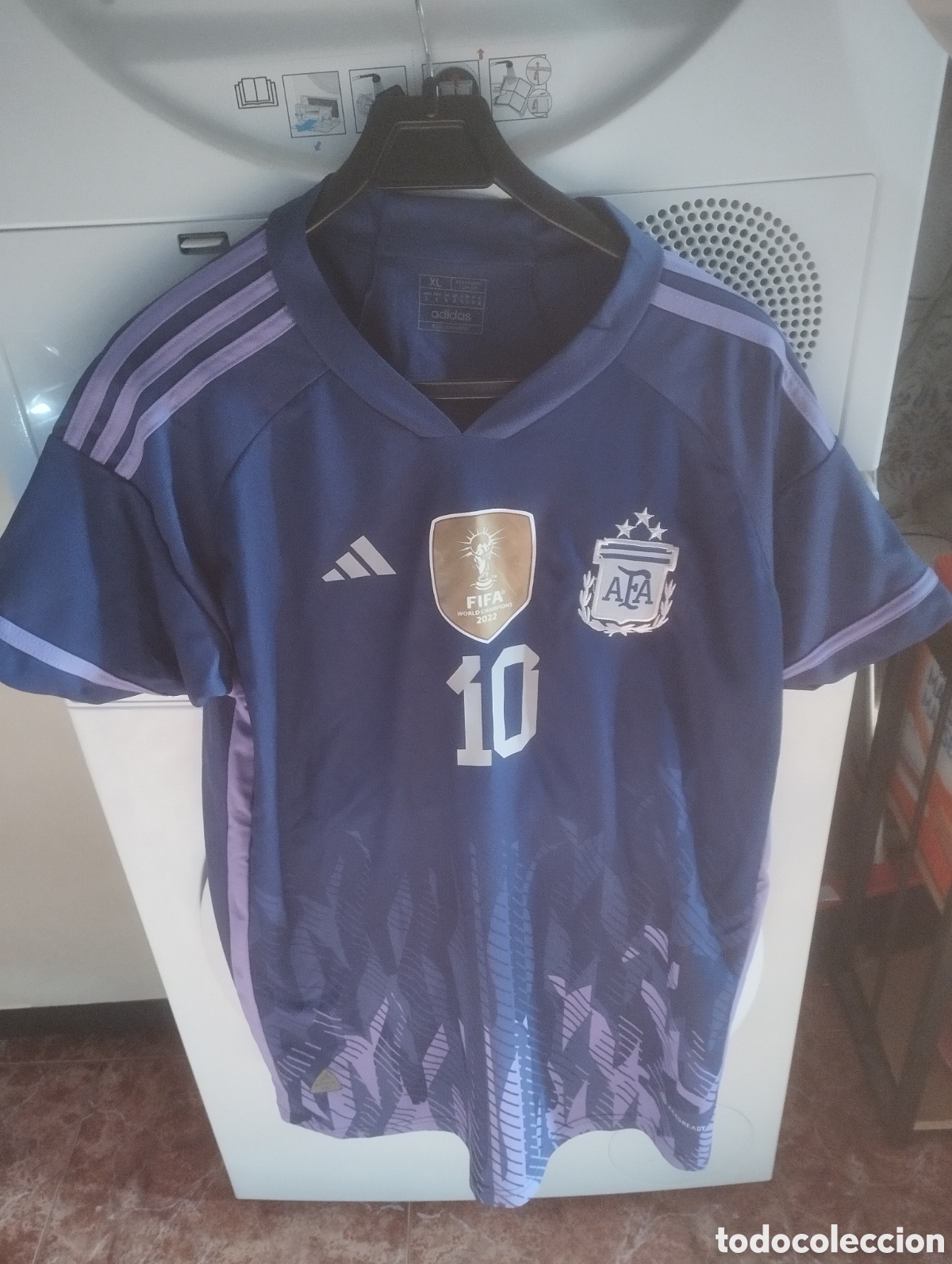 Coleccionismo deportivo: CAMISETA FUTBOL ARGENTINA MESSI