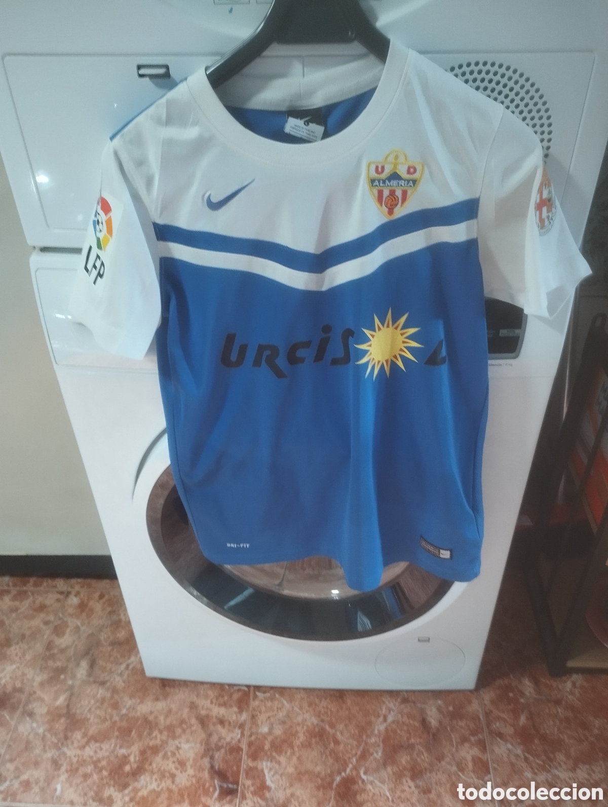 Coleccionismo deportivo: CAMISETA FUTBOL U D ALMER&Iacute;A