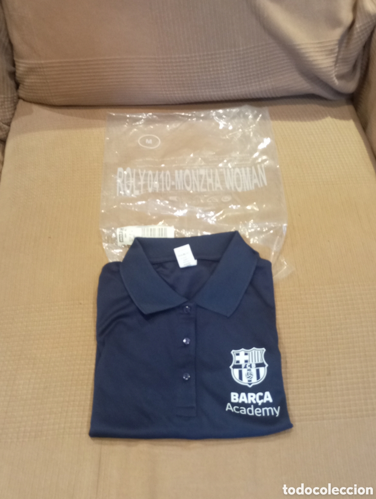 Sammelleidenschaft Sport: Polo camiseta FC Barcelona Bar&ccedil;a Academy 2026 nuevo sin usar talla M ni&ntilde;o 10/12 a&ntilde;os