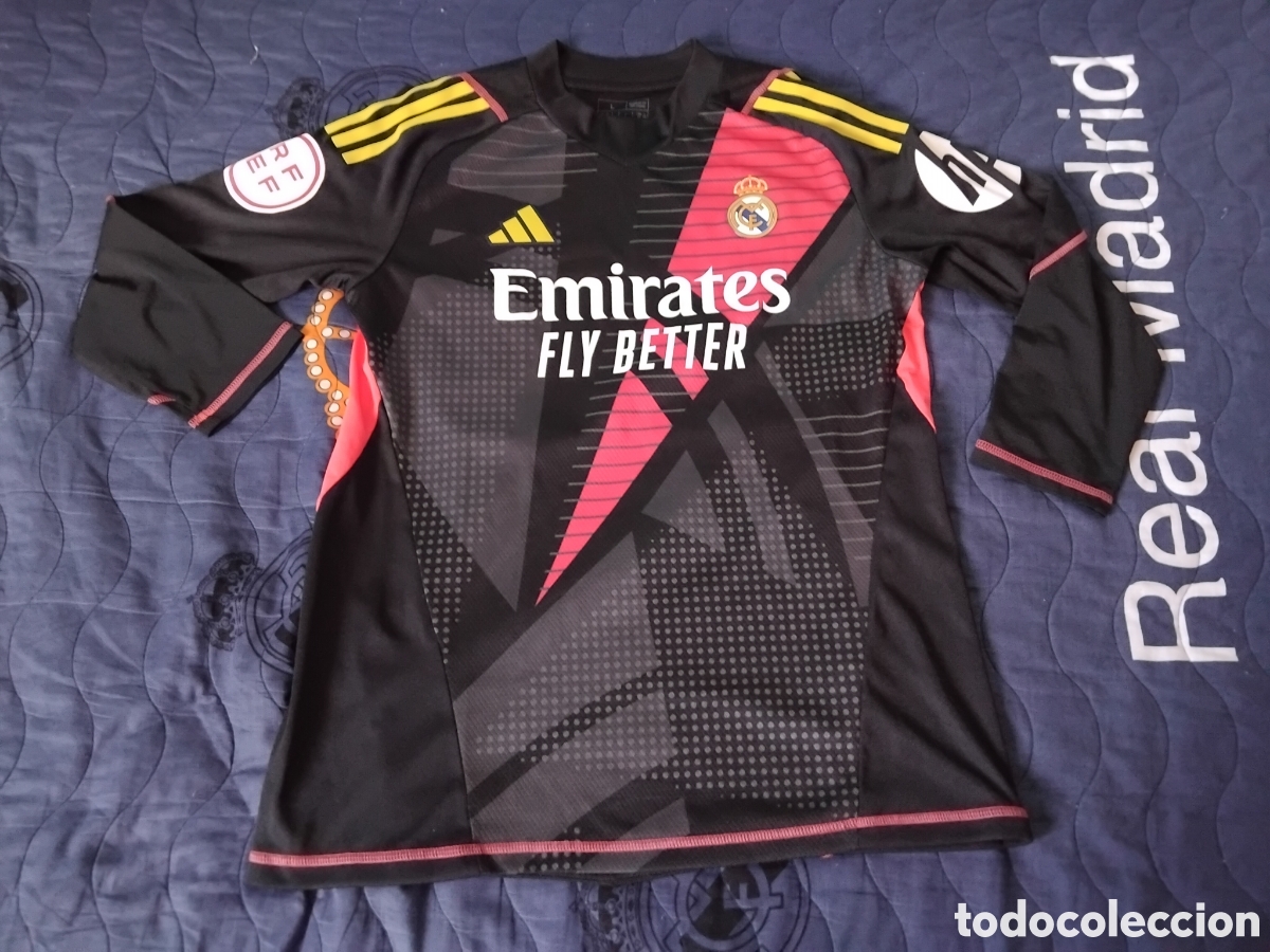 Coleccionismo deportivo: Camiseta Real Madrid portero 24/25 talla L