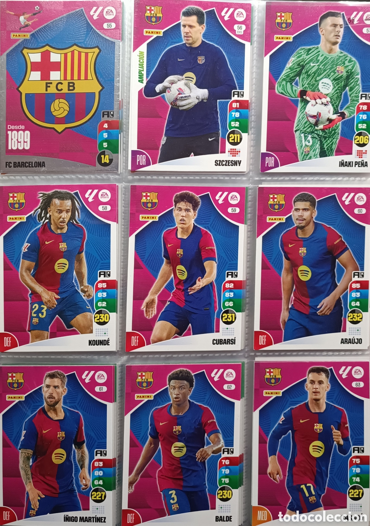 Coleccionismo deportivo: 24/25 2024 2025 Adrenalyn Xl Barcelona