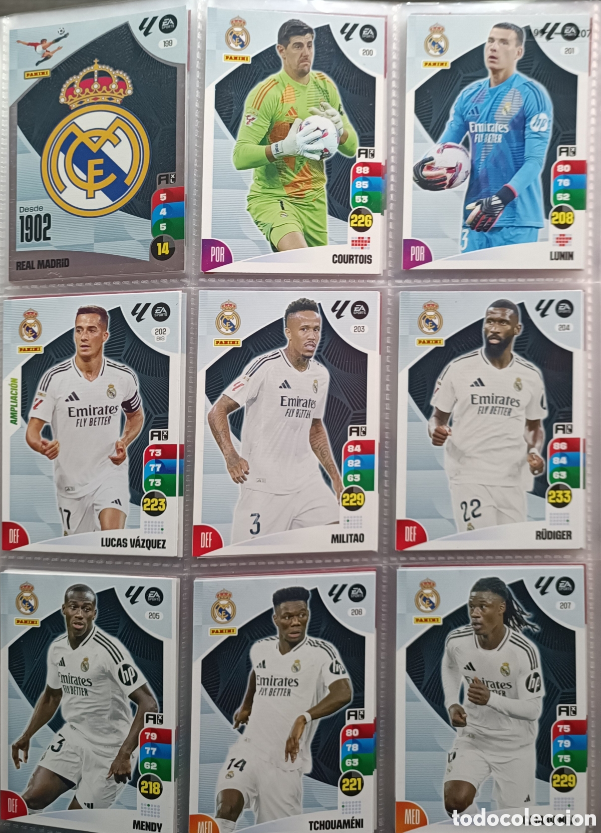 Coleccionismo deportivo: 24/25 2024 2025 Adrenalyn Xl Real Madrid