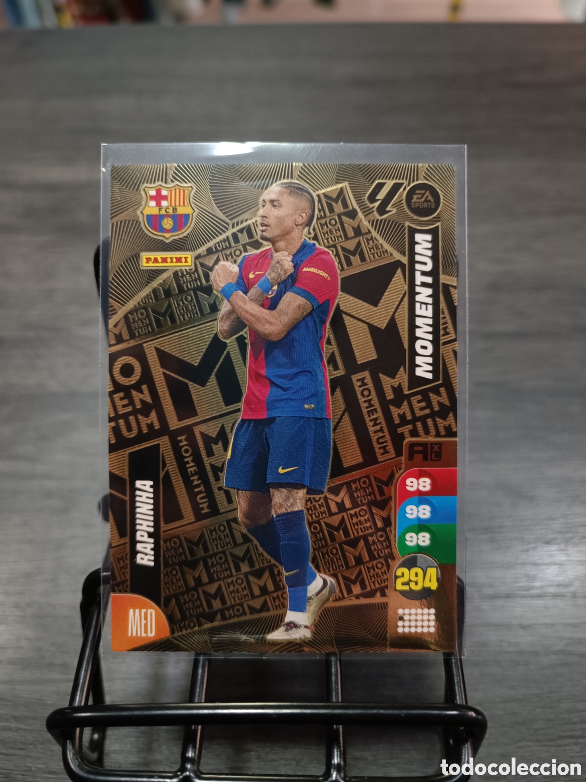 Coleccionismo deportivo: 6-Pack 24/25 2024 2025 Momentum Adrenalyn Xl