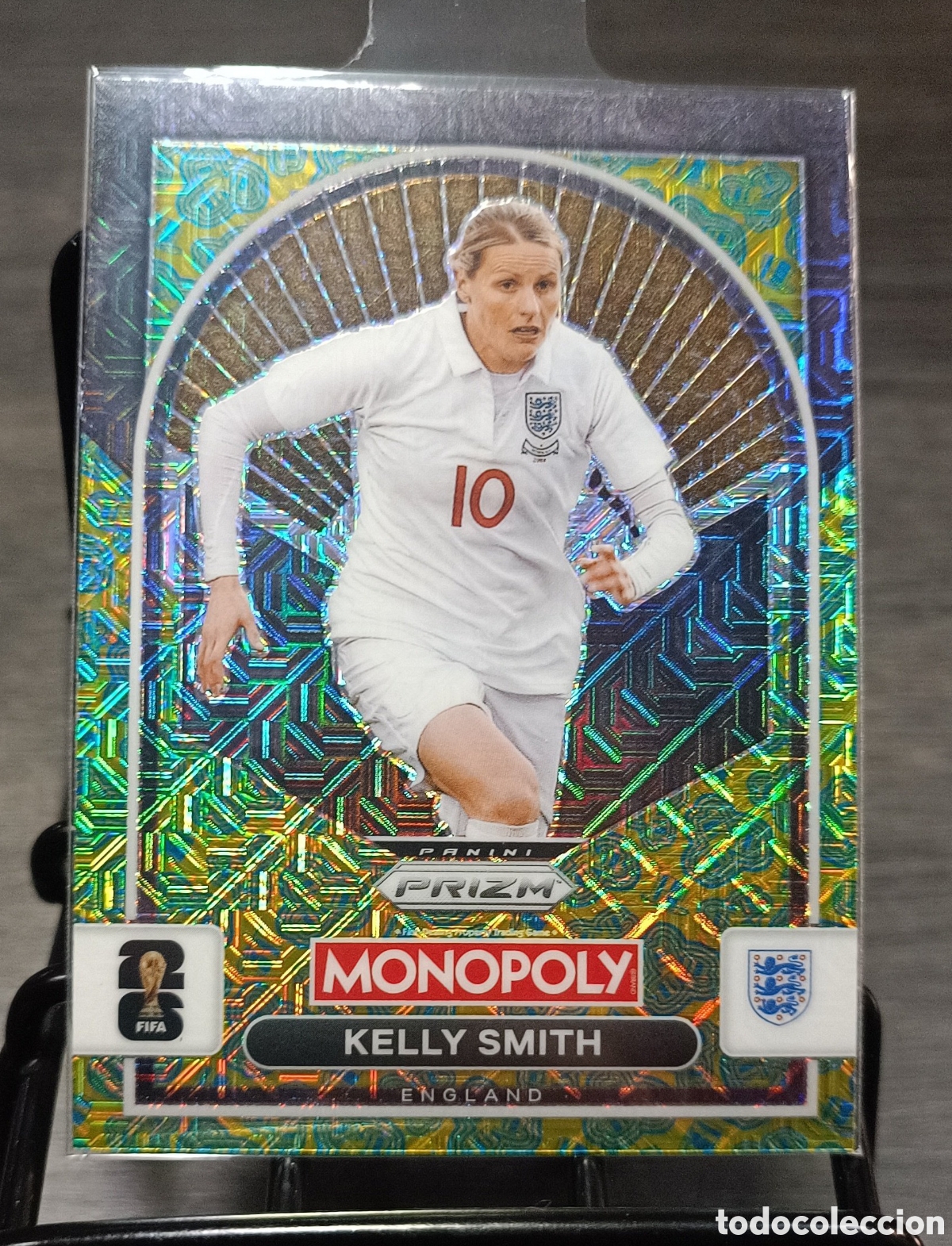 Coleccionismo deportivo: 2026 SSP HAT-TRICK Monopoly Prizm