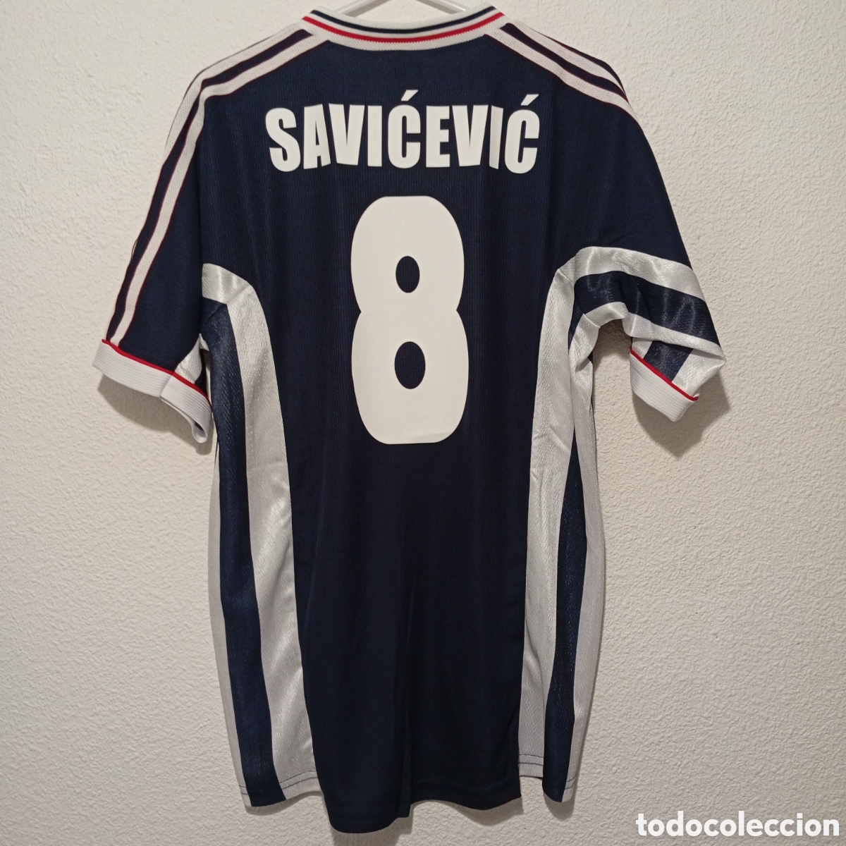 Collezionismo sportivo: Camiseta Adidas Yugoslavia 1996 n.8 Savicevic
