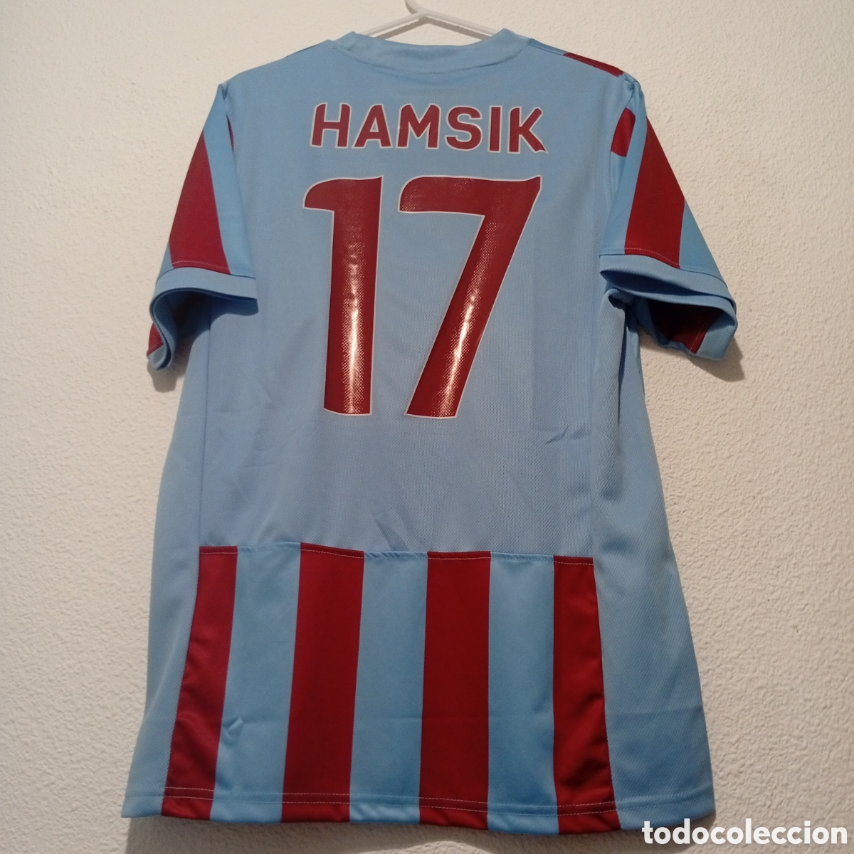 Collezionismo sportivo: Camiseta Nike Trabzonspor 2011-12 Hamsik #17