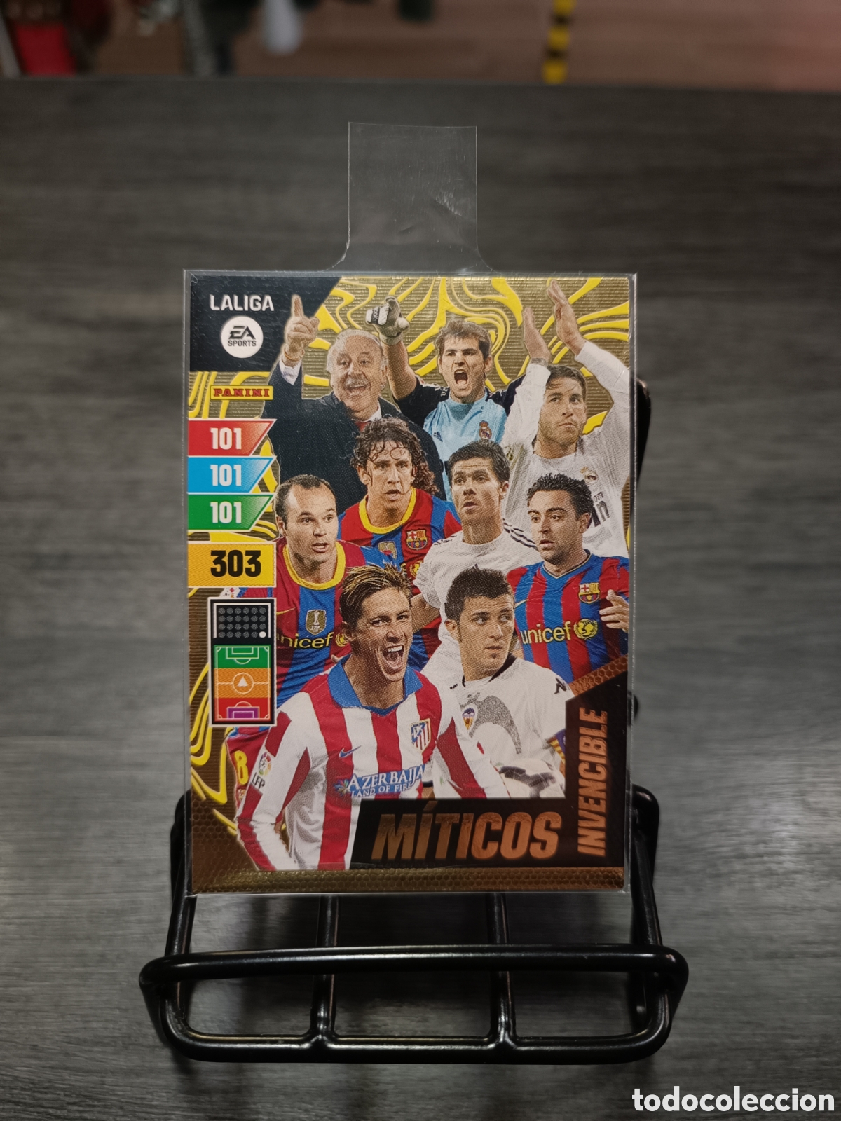 Coleccionismo deportivo: 23/24 2023 2024 M&iacute;ticos invencible Adrenalyn Xl