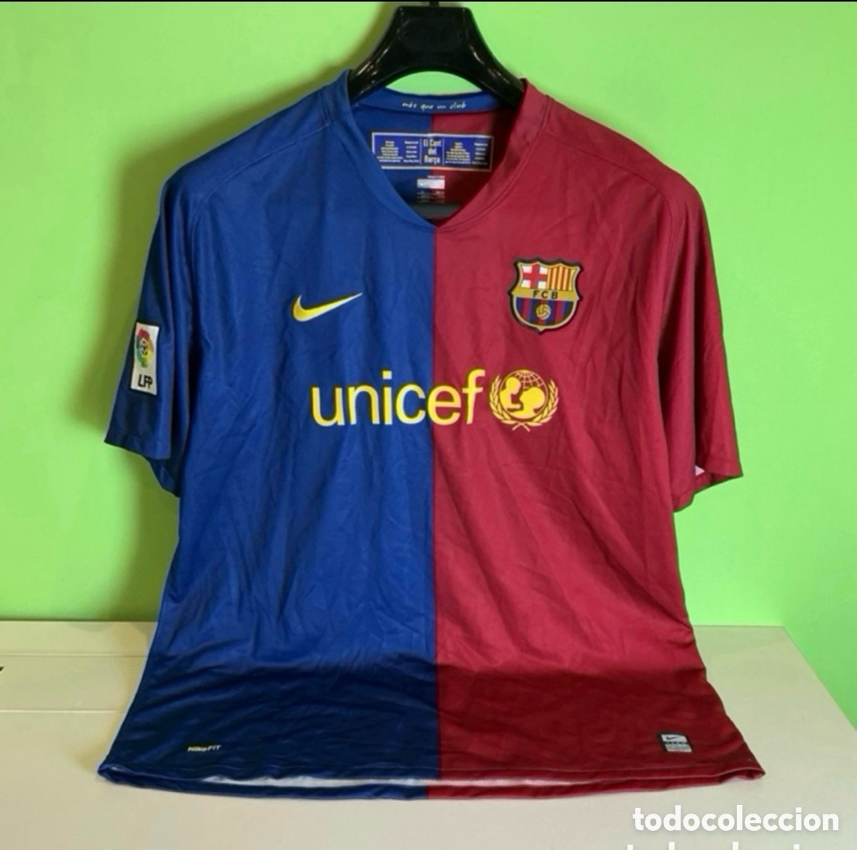 Coleccionismo deportivo: Camisetas original FC Barcelona 2008-09. Talla XL.