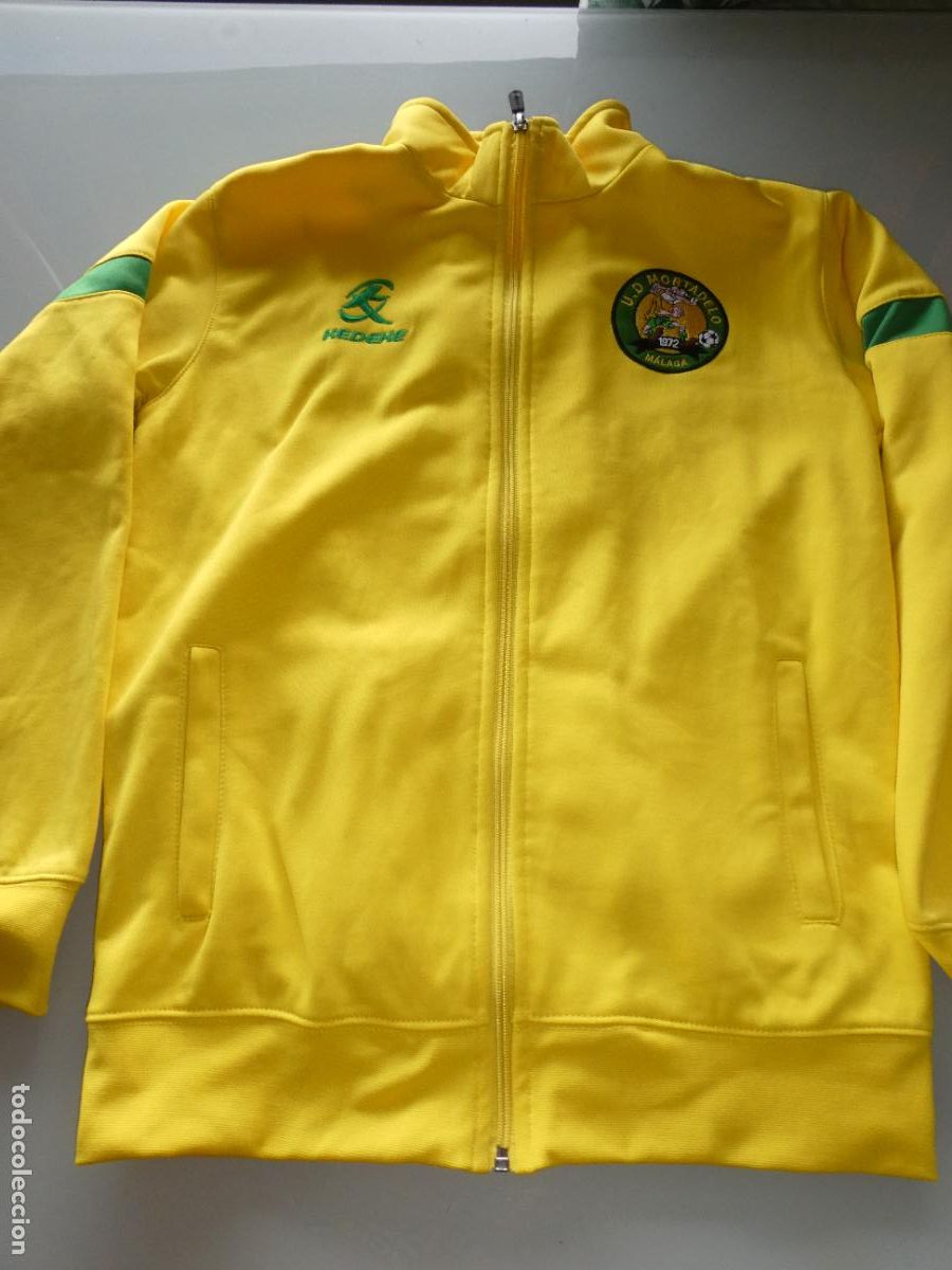Coleccionismo deportivo: SUDADERA DE F&Uacute;TBOL MODESTO MALAGUE&Ntilde;O. UD MORTADELO M&Aacute;LAGA. 350GR