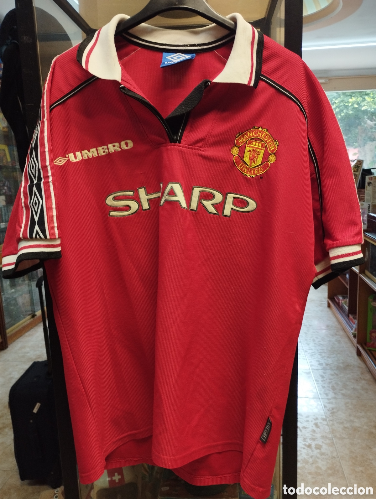 Coleccionismo deportivo: Manchester united 1998/00