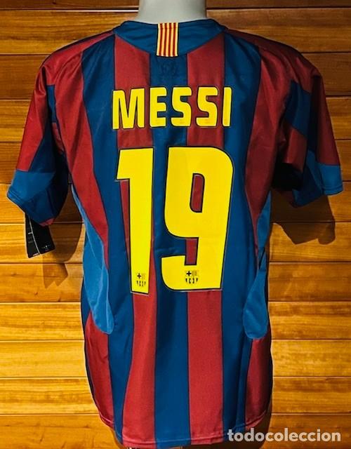 Coleccionismo deportivo: CAMISETA FC BARCELONA 2005 - 2006 NIKE #19 LEO MESSI