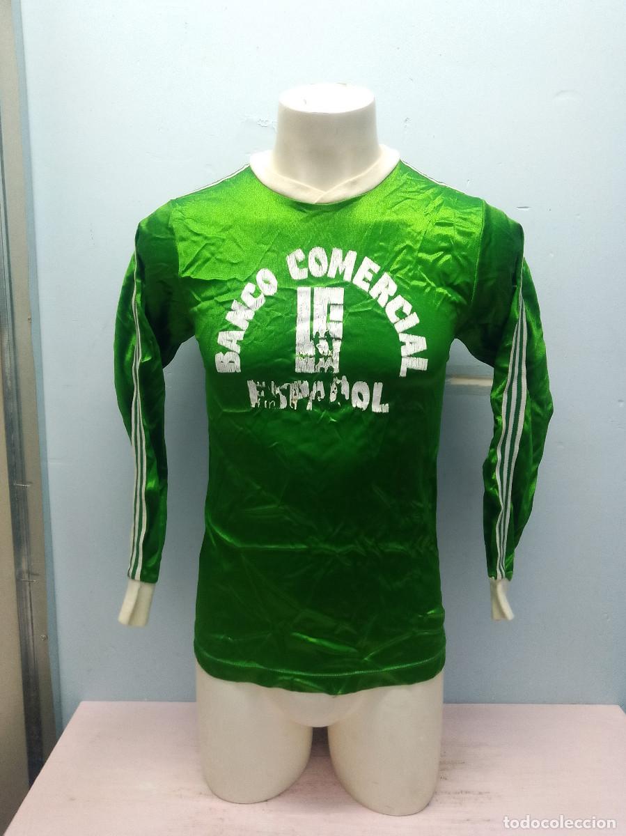 Coleccionismo deportivo: 1970 Very vintage football shirt Spanish Team camiseta futbol L