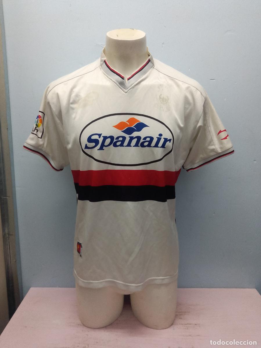 Coleccionismo deportivo: Real Mallorca Vintage camiseta futbol football shirt L 62cts