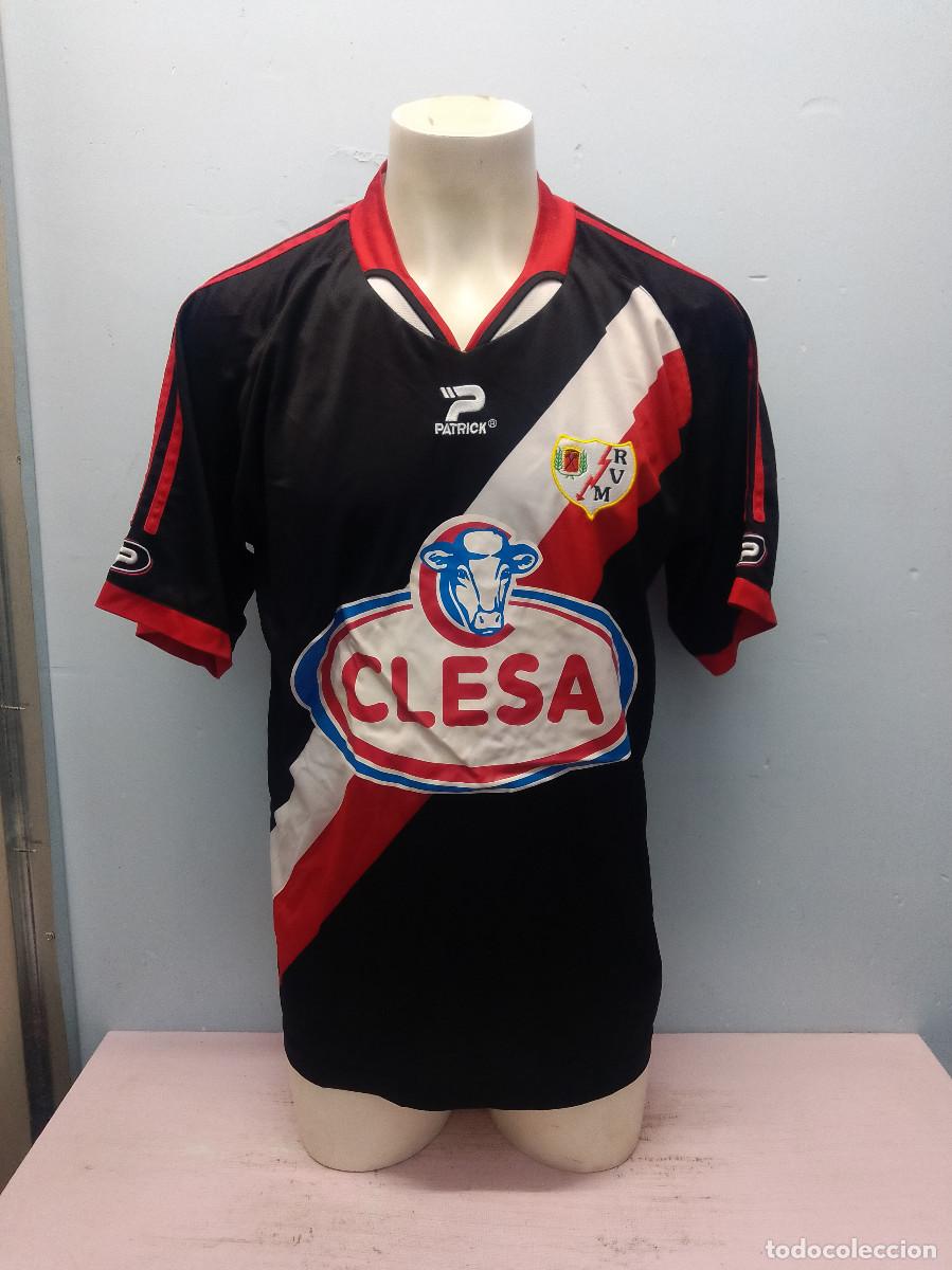 Coleccionismo deportivo: Rayo Vallecano match worn camiseta futbol football shirt xl 62cts