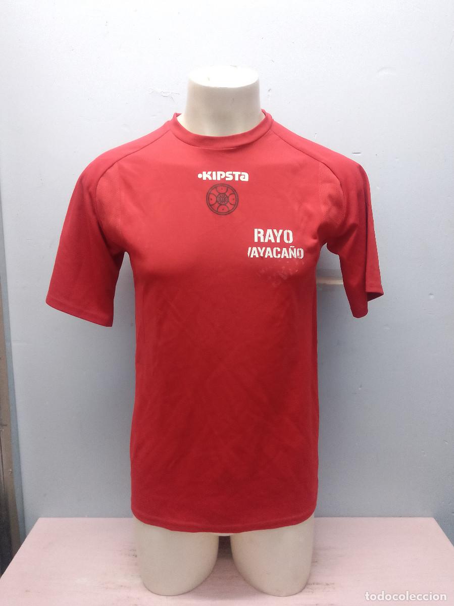 Coleccionismo deportivo: Rayo Vallaca&ntilde;o aficionados camiseta futbol S 52cts vallecas
