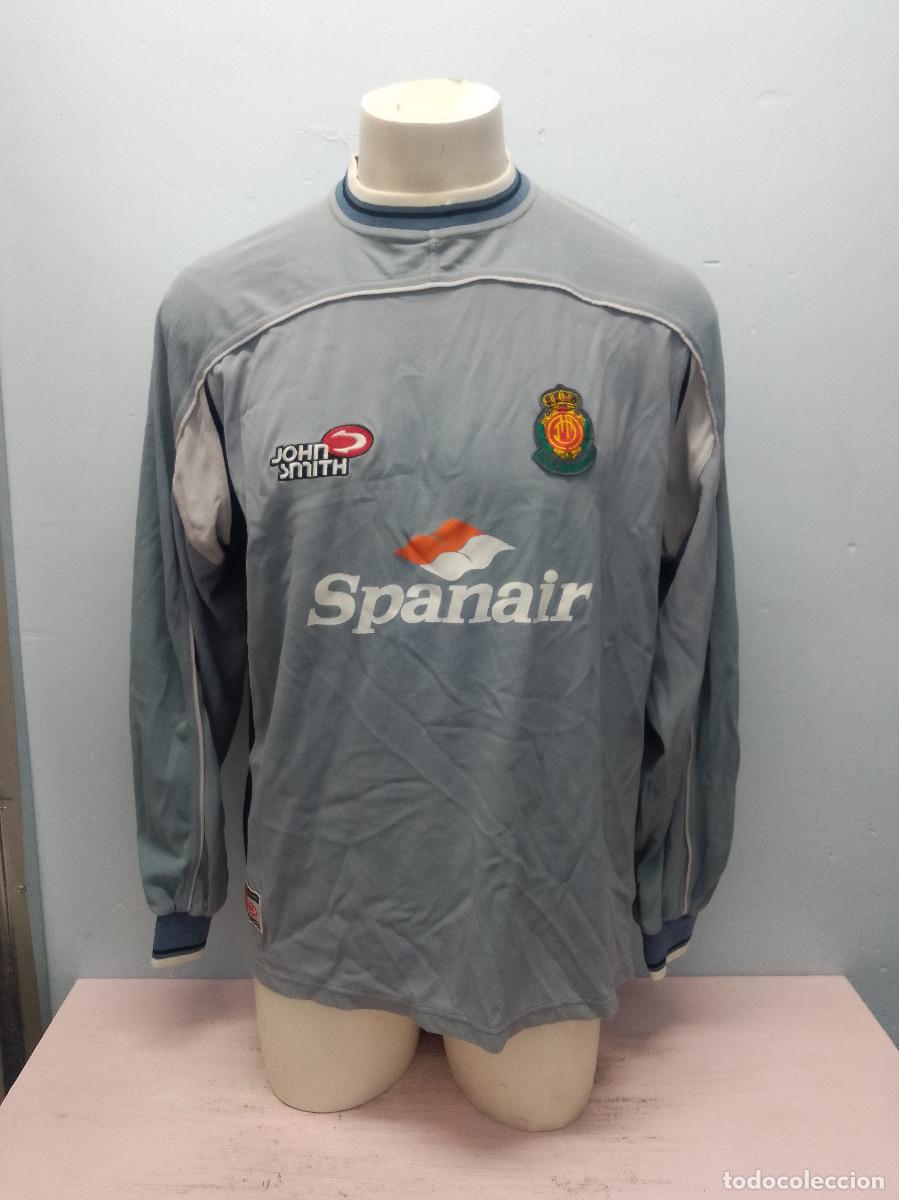Coleccionismo deportivo: Real Mallorca For players camsieta futbol football shirt L 65cts