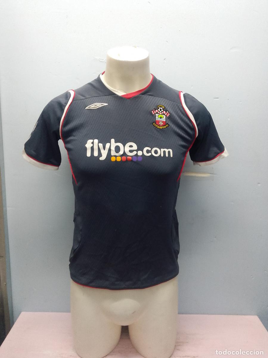 Coleccionismo deportivo: Southampton fc camiseta futbol football shirt xs 49cts