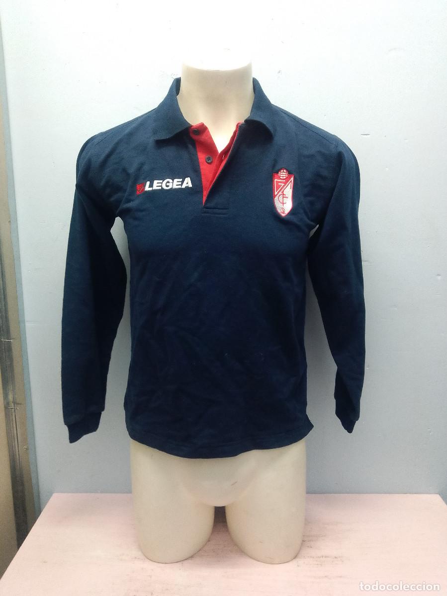 Coleccionismo deportivo: Granada cf camiseta futbol football shirt jersey polo xs 53cts