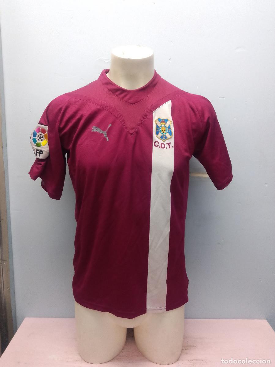 Coleccionismo deportivo: CD tenerife camiseta futbol football shirt M 55cts