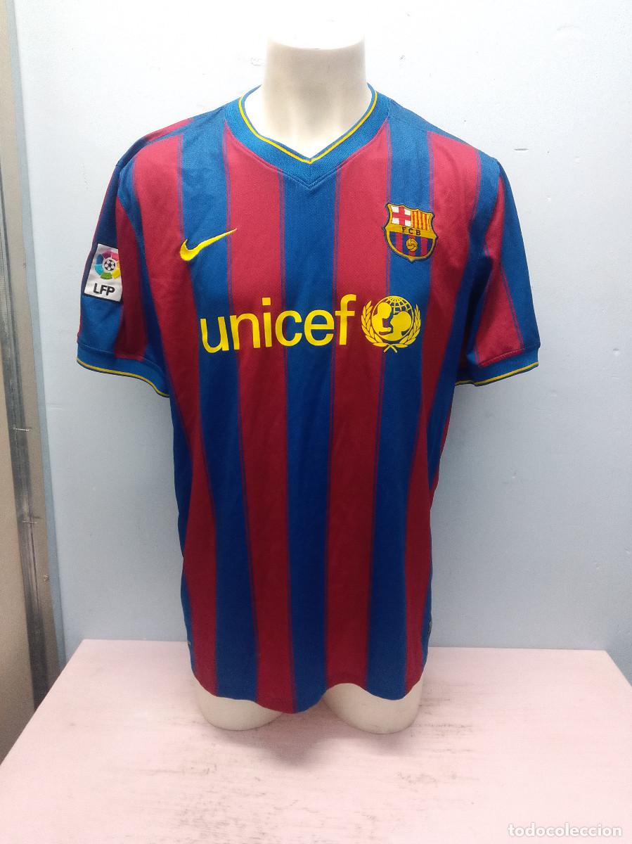 Coleccionismo deportivo: FC Barcelona 2010 camiseta futbol football shirt xxl 72cts
