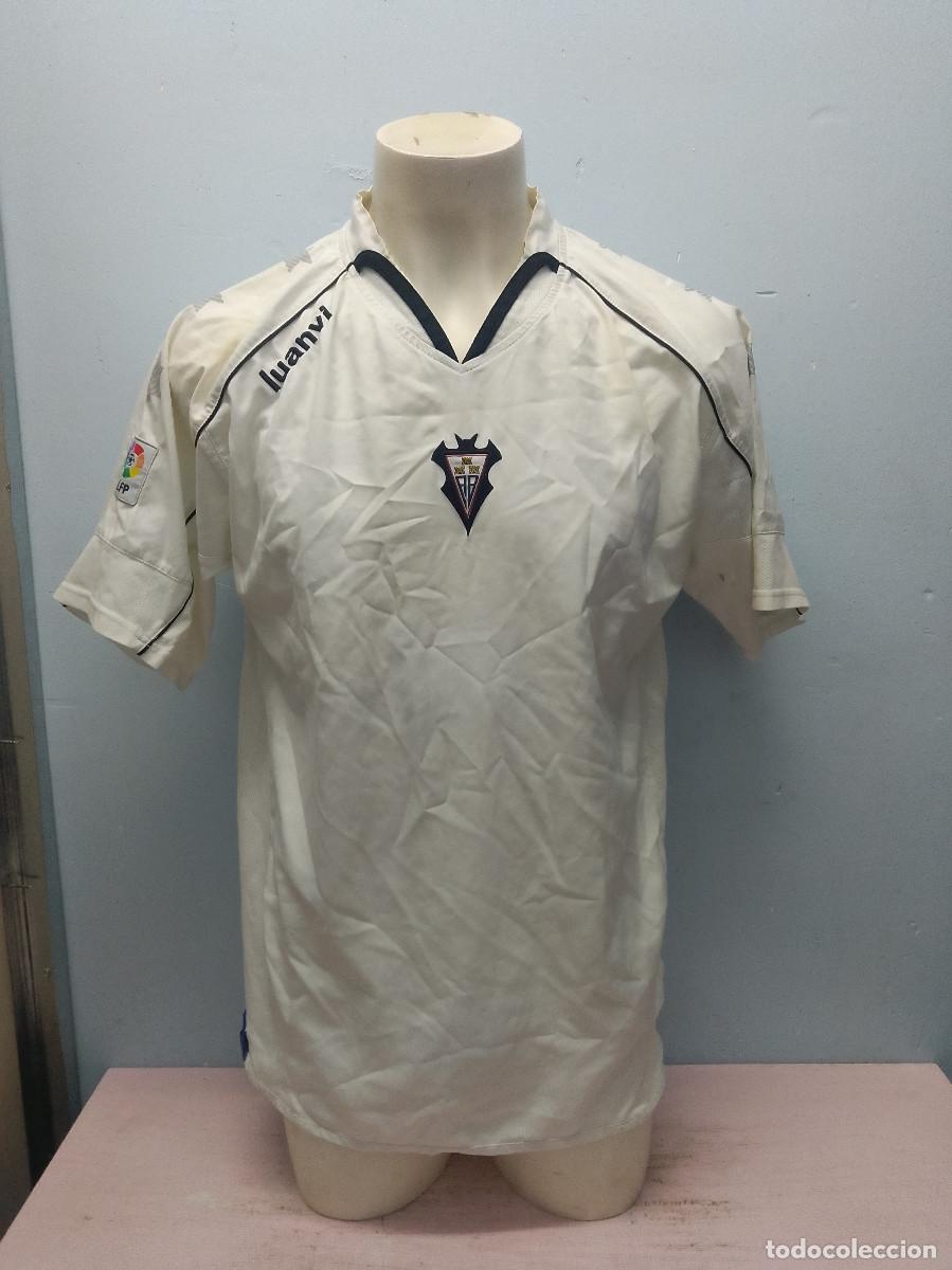 Coleccionismo deportivo: Albacete Balompie match worn camiseta futbol football shirt xl 62cts