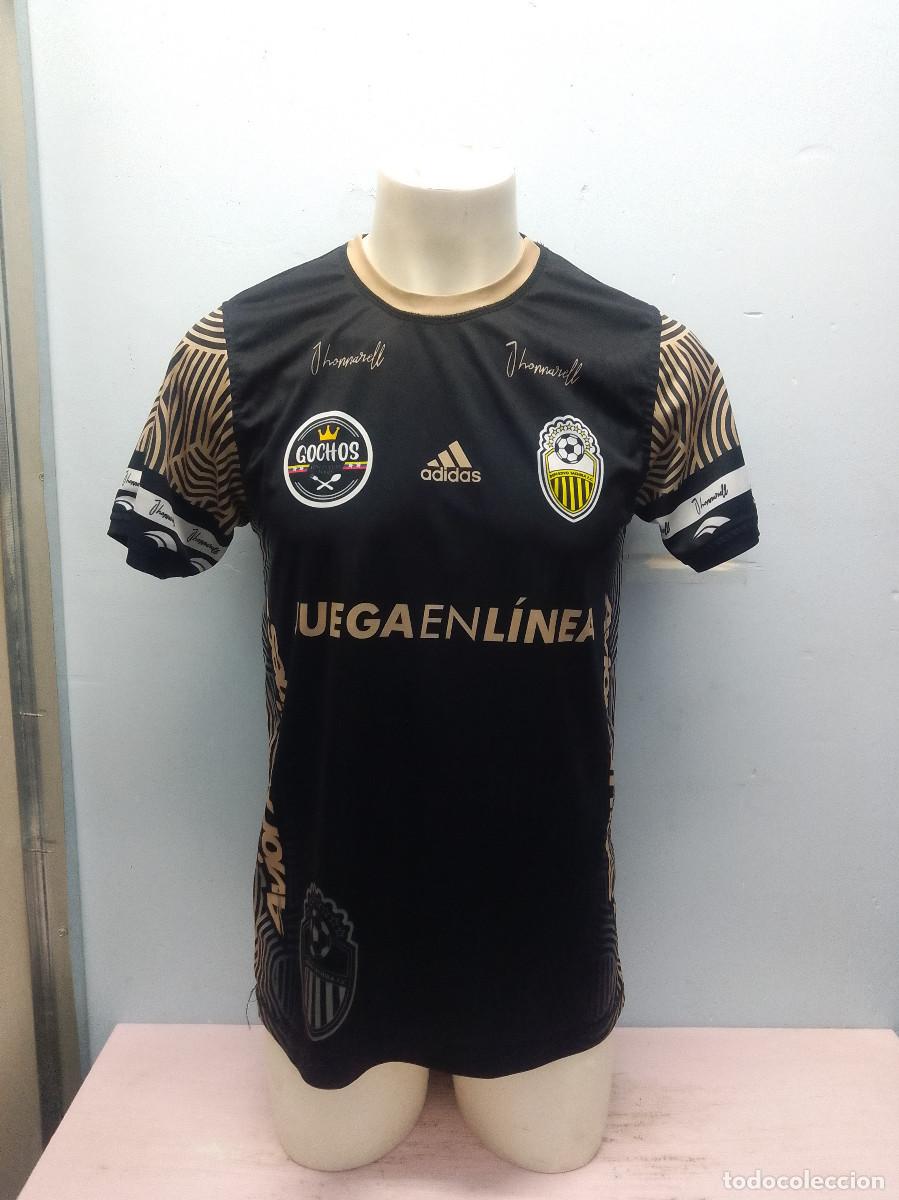 Coleccionismo deportivo: Deportivo tachira venezuela camiseta futbol football shirt L 54cts