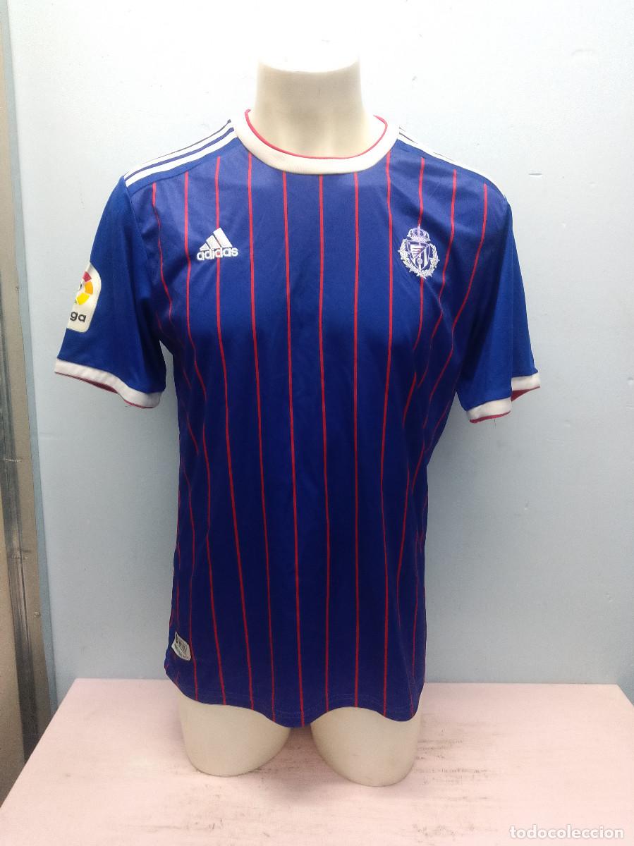 Coleccionismo deportivo: Real Valladolid camiseta futbol football shirt xl 58cts
