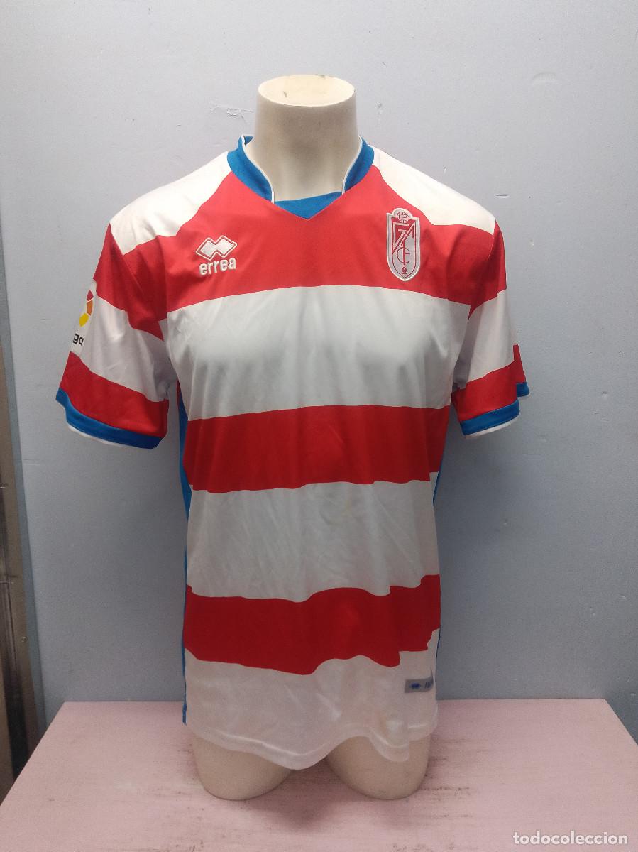 Coleccionismo deportivo: Granada cf camiseta futbol football shirt xl 58cts