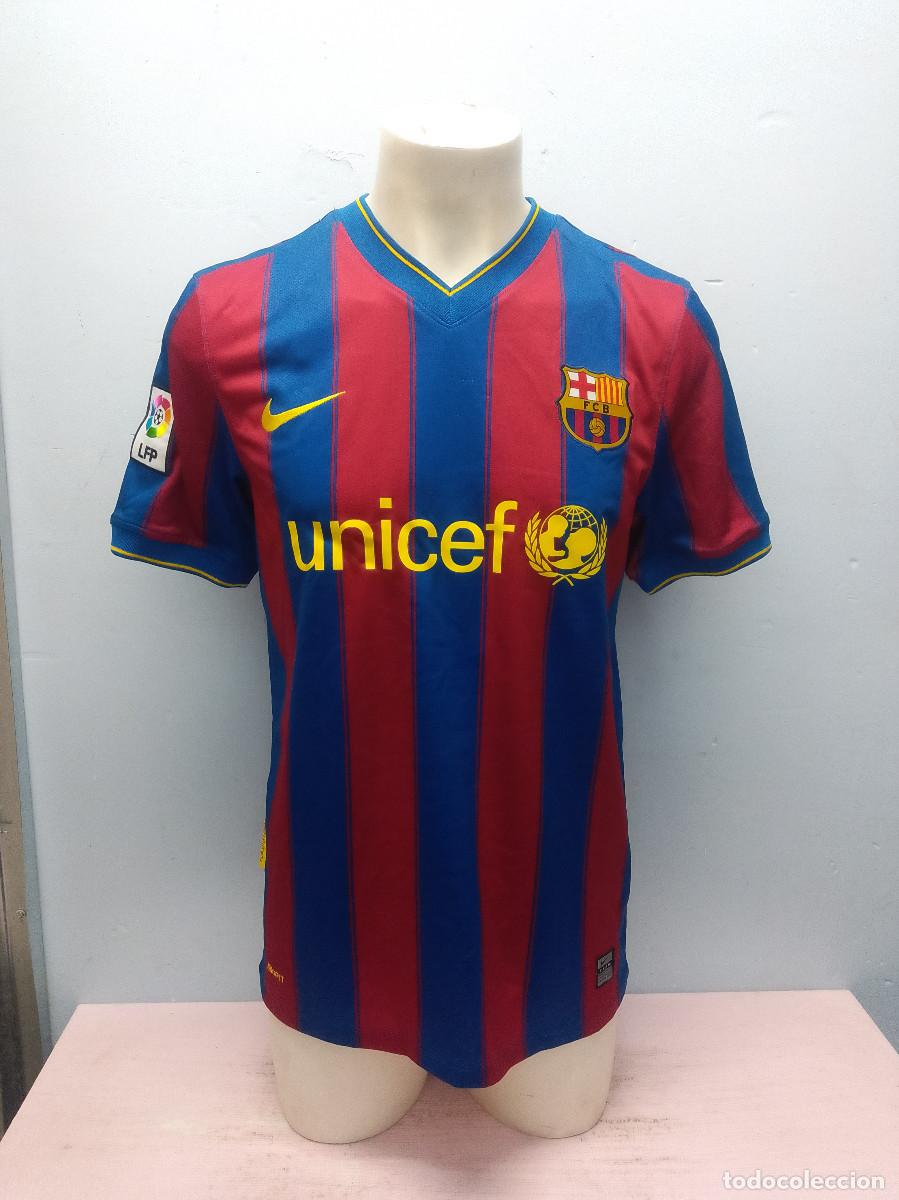 Coleccionismo deportivo: FC Barcelona 2010 camiseta futbol football shirt M 56cts