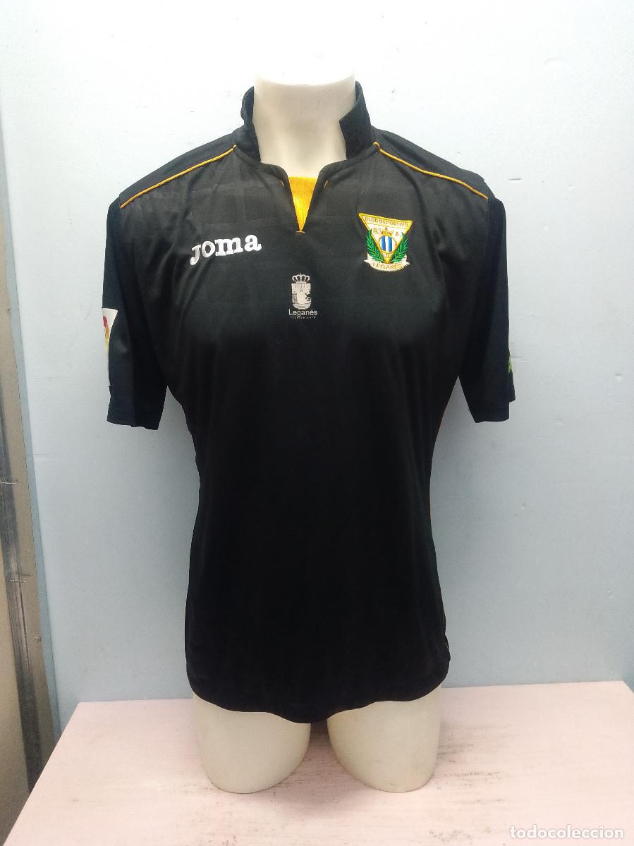 Coleccionismo deportivo: CD leganes camiseta Futbol football shirt L 56cts