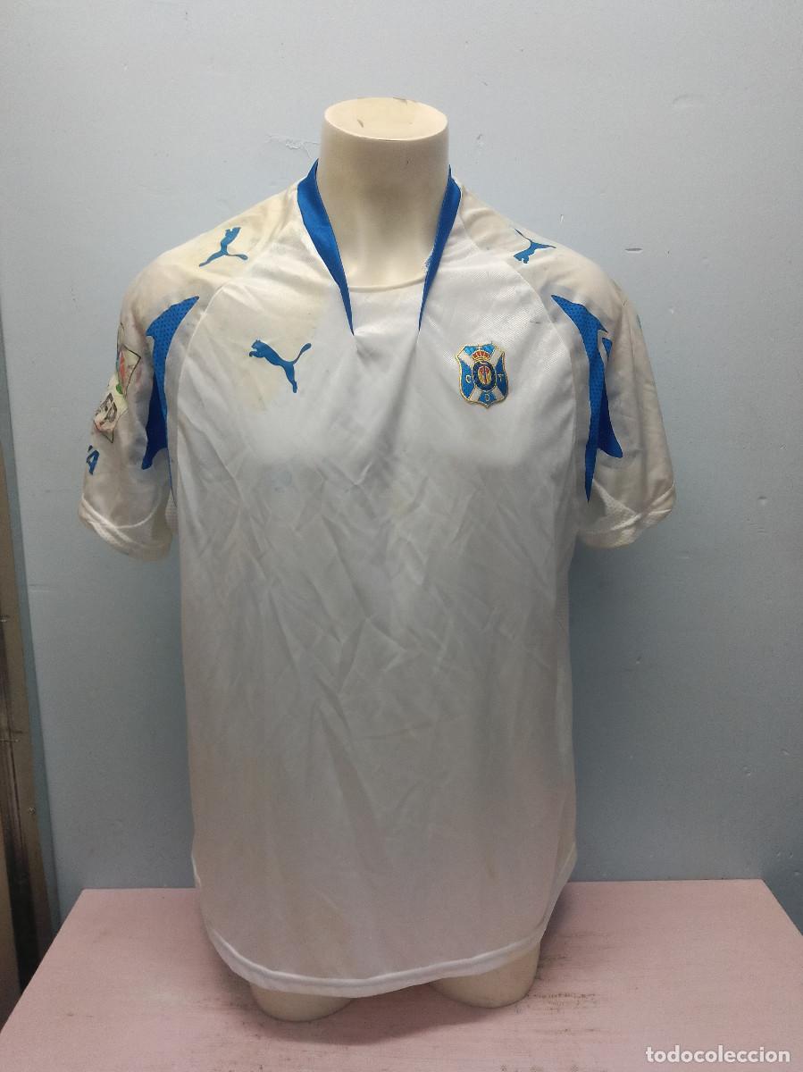 Coleccionismo deportivo: CD tenerife (regular estado tipografia) camiseta futbol football shirt xl 66cts